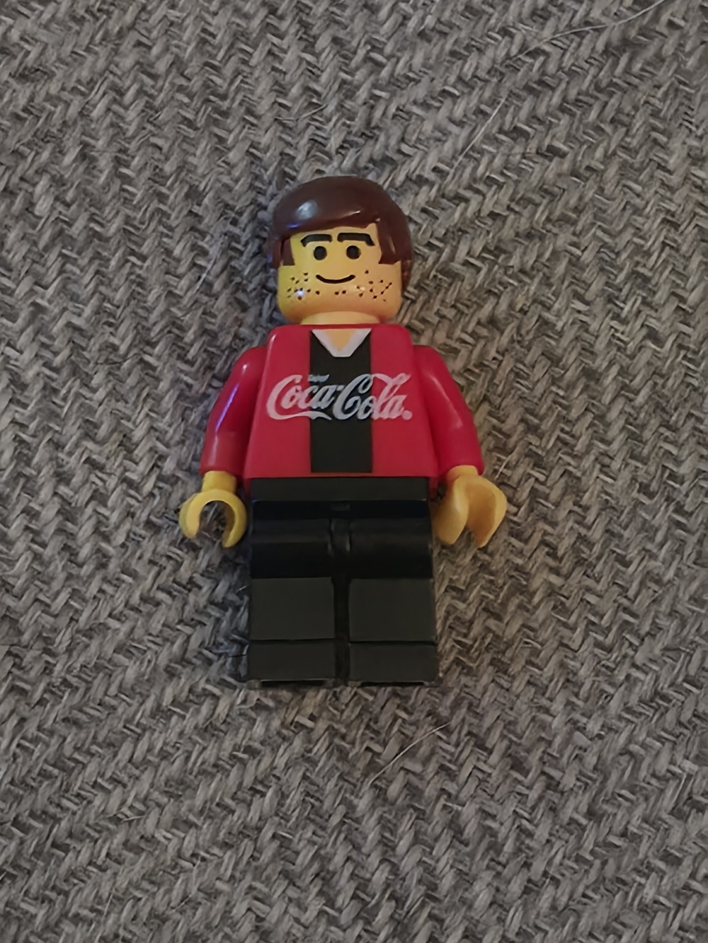 LEGO Sports: Forward 1 (4446) Coca-cola Promo Japan 2002 World Cup